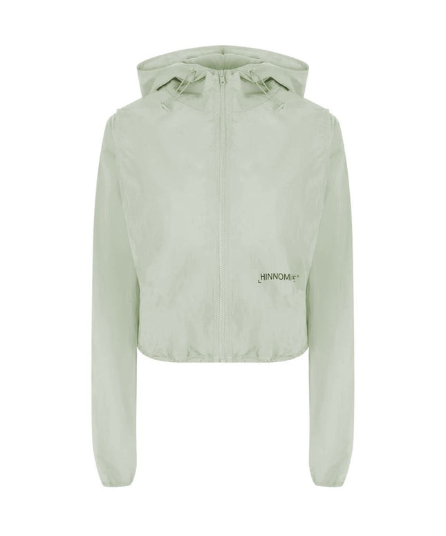 Hinnominate Green Nylon Jackets & Coat