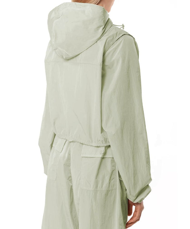 Hinnominate Green Nylon Jackets & Coat