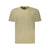 Hugo Boss Green Cotton Men T-Shirt