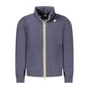 K-WAY Blue Nylon Men Jacket