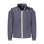 K-WAY Blue Nylon Men Jacket