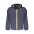 K-WAY Blue Polyamide Men Jacket