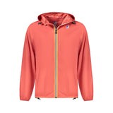 K-WAY Red Polyamide Men Jacket