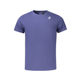 K-WAY Blue Cotton Men T-Shirt