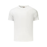 K-WAY K-WAY White Cotton Men T-Shirt (Italian Size MEN: S, nan: nan, nan: nan)