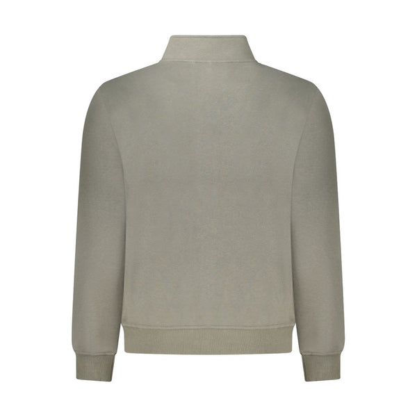 K-WAY Green Cotton Men Sweater