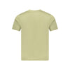 K-WAY Green Cotton Men T-Shirt