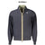 K-WAY Blue Nylon Men Jacket