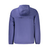 K-WAY Blue Polyamide Men Jacket