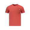K-WAY Red Cotton Men T-Shirt