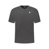 K-WAY Black Cotton Men T-Shirt