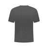 K-WAY Black Cotton Men T-Shirt