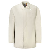 K-WAY K-WAY Beige Polyamide Men Jacket (Italian Size MEN: XL, nan: nan, nan: nan)