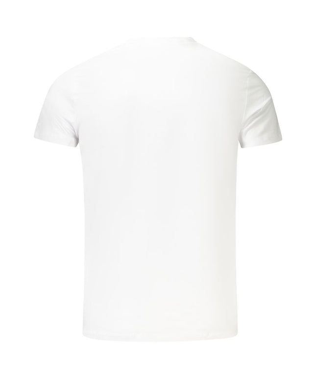 Pepe Jeans White Cotton Men TShirt