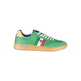 Esercito 1659 Esercito 1659 Green Leather Men Sneaker (Shoe Size Men: EU44/US11, nan: nan, nan: nan)