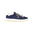 Esercito 1659 Blue Leather Men Sneaker