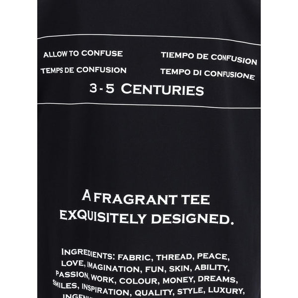 Moschino T-shirt whit maxi print