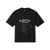 Comme Des Fuckdown Black Cotton Women T-Shirt
