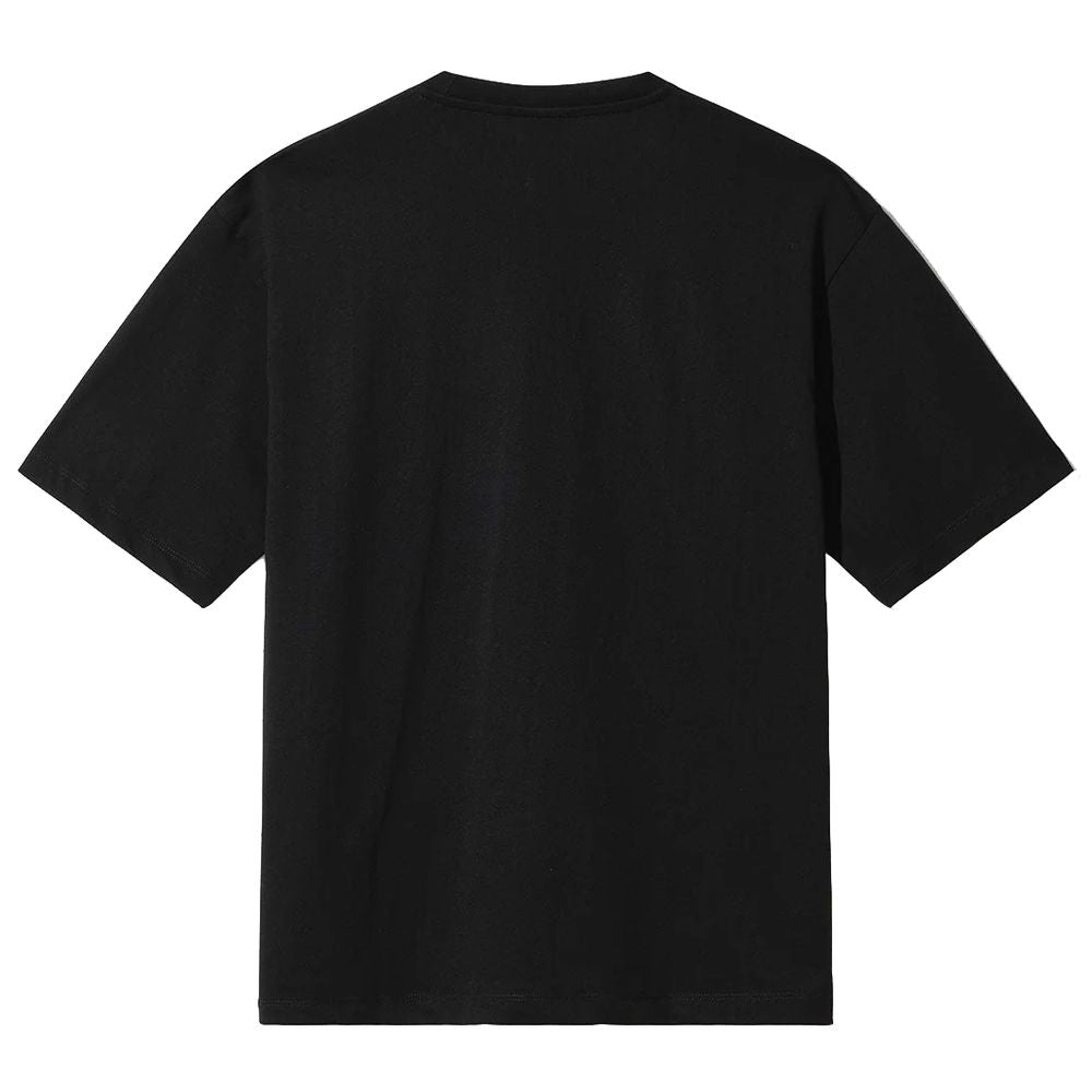 Comme Des Fuckdown Black Cotton Women T-Shirt