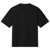 Comme Des Fuckdown Black Cotton Women T-Shirt