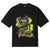 Comme Des Fuckdown Black Cotton T-Shirt