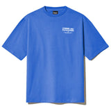 Comme Des Fuckdown Blue Cotton T-Shirt