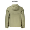 K-WAY Green Nylon Jacket