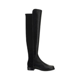 Stuart Weitzman Black Rubber Over The Knee