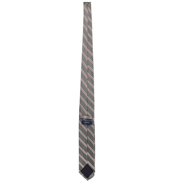 Gant Gray Silk Ties & Bowty