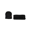 Calvin Klein Black Cotton Scarf