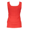 Tommy Hilfiger Red Modal Tops & T-Shirt