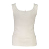 Tommy Hilfiger White Modal Tops & T-Shirt