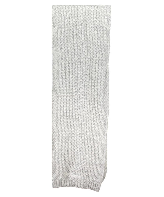Calvin Klein Gray Alpaca Wool Scarf