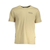 Fila Beige Cotton T-Shirt