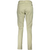 North Sails Gray Cotton Polo Shirt