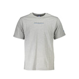 North Sails Gray Cotton T-Shirt