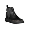 U.S. POLO ASSN. Black Polyester Boot