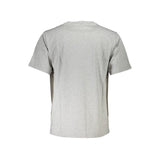 North Sails Gray Cotton T-Shirt