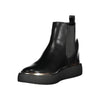 U.S. POLO ASSN. Black Polyester Boot