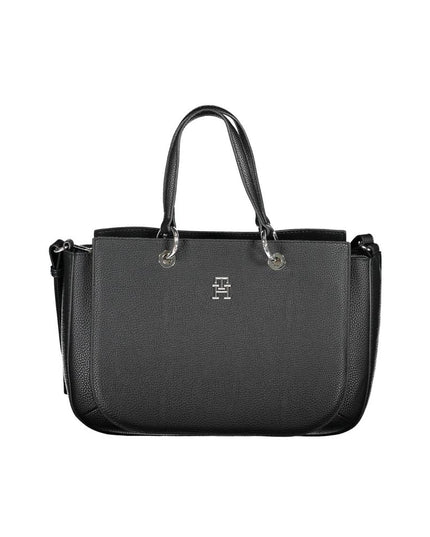 Tommy Hilfiger Black Polyethylene Handbag