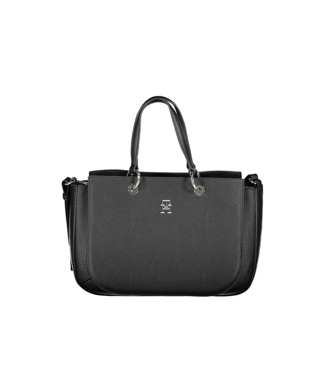 Tommy Hilfiger Black Polyethylene Handbag