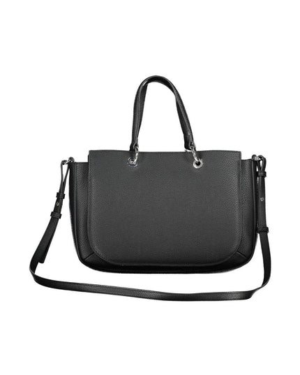 Tommy Hilfiger Black Polyethylene Handbag