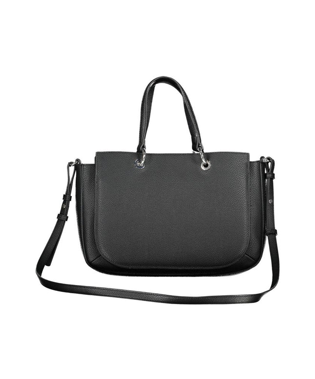 Tommy Hilfiger Black Polyethylene Handbag