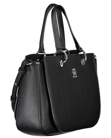 Tommy Hilfiger Black Polyethylene Handbag