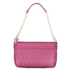 Mario Valentino Purple Polyethylene Handbag