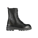 Tommy Hilfiger Black Polyester Ankle