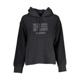 Napapijri Black Cotton Women Sweater