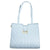 Mario Valentino Blue Polyethylene Handbag