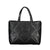 Calvin Klein Black Cotton Handbag