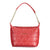 Mario Valentino Red Polyethylene Handbag